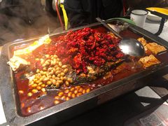 -探鱼·鲜青椒爽麻烤鱼(天河优托邦店)