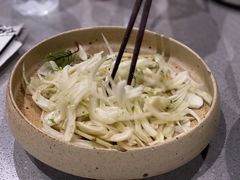 木瓜醋拌茴香头-半山腰·云南菜(侨福芳草地店)