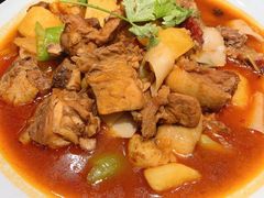 大盘鸡-品回味清真西北楼(宁波首店)