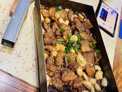 戳五花肉-船梆煮•蒸汽海鲜·生腌干蒸(五四广场店)