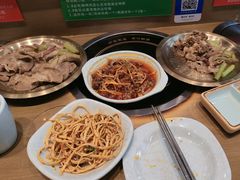 -猪啊牛呀羊啊铜盘烤肉(正大广场店)