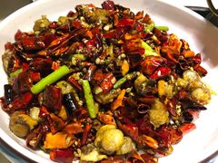 辣卤扇贝-蛙蛙叫干锅年代(簋街总店)