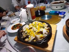 黄椒酱生焗珍珠斑-79号渔船海鲜饭店(华强北店)