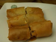韭黄鸡丝春卷-添好运点心专门店(深水埗店)