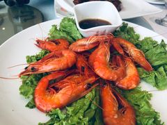 -骏莱海鲜鱼港(五角场店)