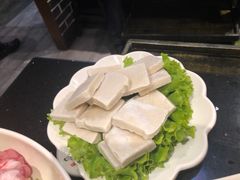 千页豆腐-宽板凳老灶火锅(簋街店)