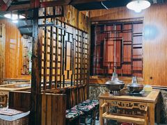 -果松木炭酸菜铜火锅·外婆参鸡汤