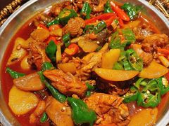 三怪大盘鸡-黄三怪(清河店)