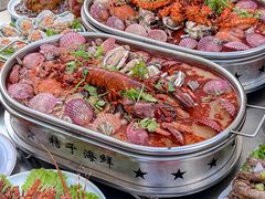 -桔子海鲜烧烤大排档(台东店)