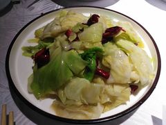炝炒圆白菜-雲蜀龙阁·金牌水煮鱼(方庄店)