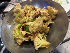 干锅花菜-新白鹿餐厅(百联中环店)