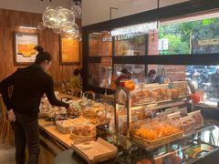 自助取餐区-方炉·天然食材面包店(青秀店)