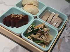 荷塘月色四味拼-苏梦江南·淮扬菜(夫子庙店)