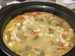 -越城记黑鱼煲(万达店)