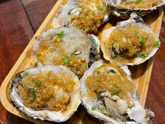炭烤生蚝-小时候2013(瀚新店)