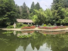 -庐山风景区花径公园