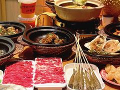 -邹开喜·炭炉鸡煲·海鲜火锅(虹口足球场店)