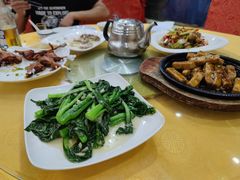 蒜蓉菜心-湛江明记(湛江鸡湛江生蚝)