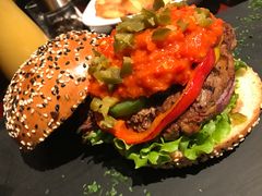 -Lets burger非常汉堡·环球风味(蓝色港湾店)