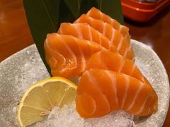 三文鱼刺身-三月居酒屋(青年大街店)