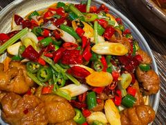 农家回锅肥肠-懒人盐府人家·自贡大麻鱼(安贞店)