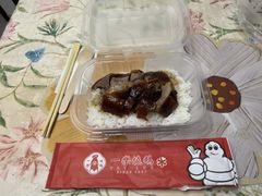脆皮烤鹅饭-一乐烧鹅(中环店)