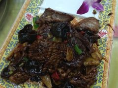 火爆腰花-砂锅居(西四店)