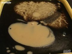 黑芝麻糊拼核桃露-满记甜品(王府井北京市百货大楼店)