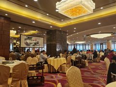 大堂-中山国际酒店中餐厅