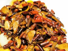 干椒牛肝菌-蔼若春.传承三十年云南菜(金碧公园店)