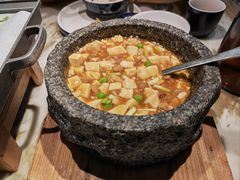 石锅西施豆腐-绿茶餐厅(光明N次方公园店)