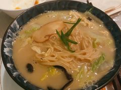 松茸炝锅面-山里亲戚(淞虹路店)