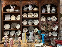 -75 Boutique Vintage 法国中古餐具家具店