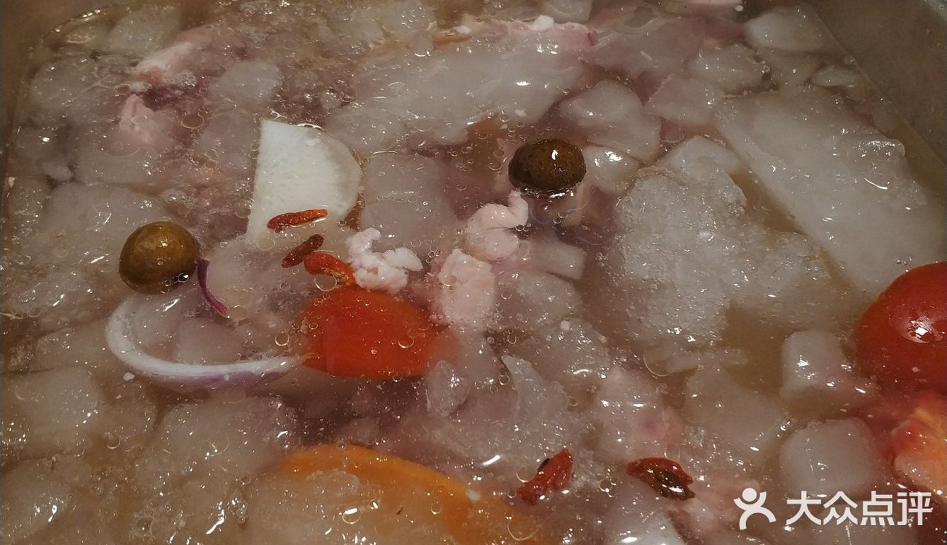 汤也很好喝 店铺2：戒不掉美蛙鱼头·豆花烤鱼(中南店)