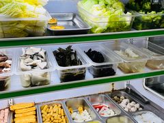 自助取餐区-高记麻辣烫
