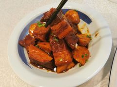 小茨菇烧肉-淮扬韵.淮扬味道