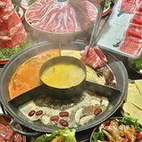 姐妹聚餐好去处，这家店圣诞氛围已拉满❗