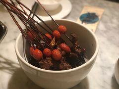红柳枝香烤安格斯牛肉-雀蓝川菜(星悦汇店)