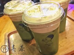 -喜茶(广州番禺奥园广场店)