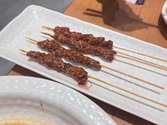 酥香羊肉串-阳阳中国饭(北京荟聚店)