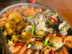 -坛南湾阿强农家乐.海鲜大排档老字号(福州地标美食店)