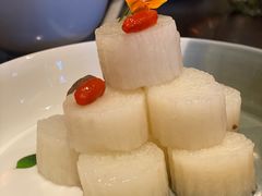 话梅山药-杭州西子湖四季酒店·金沙厅