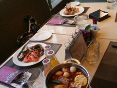 -广州中心皇冠假日酒店-环市食坊·海鲜自助餐厅