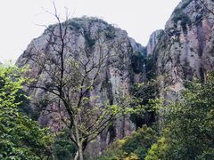 -雁荡山三折瀑景区