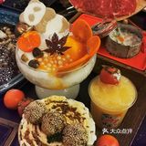 现在的火锅店都内卷成这样子了‼️甜品好绝