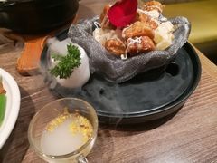 菠萝油条虾-茉莉餐厅(包河万达店)