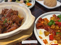 虾仁芦笋-粤域茶餐厅