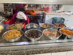 自助取餐区-真空冷面王(武功街店)