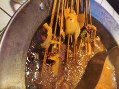 -钢管厂五区小郡肝串串香(奥克斯广场锦城万达店)