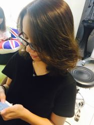 -COMO SALON 烫染可茉发型